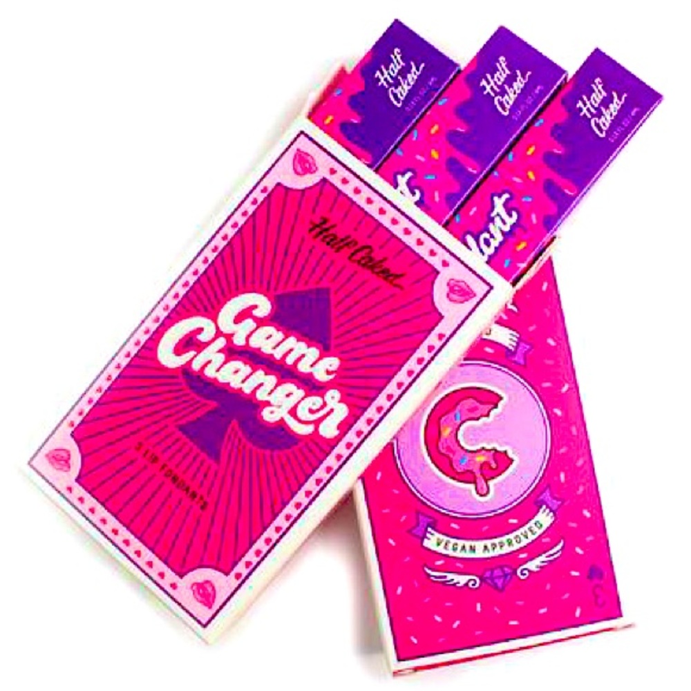 Half Caked Game Changer lip fondant trio